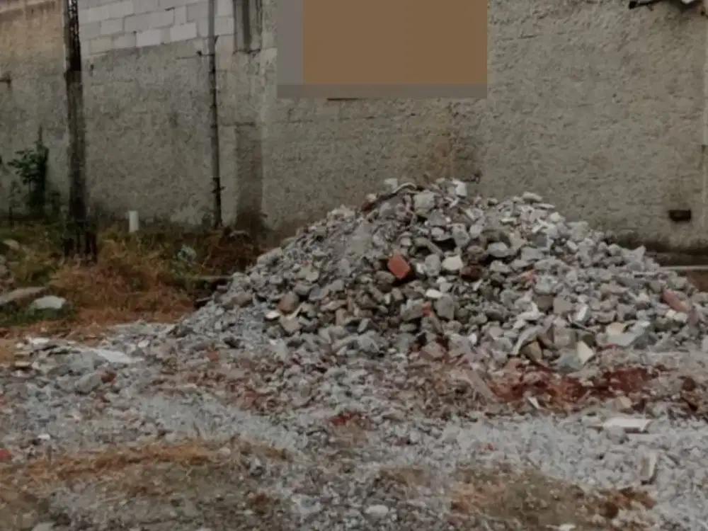 Tanah Dalam Komplek Billymoon Siap Bangun Posisi Kotak Akses 2 Mobil Lokasi Strategis DEkat ke Pintu Toll Becakayu di Billymon Pondok Kelapa Duren Saw