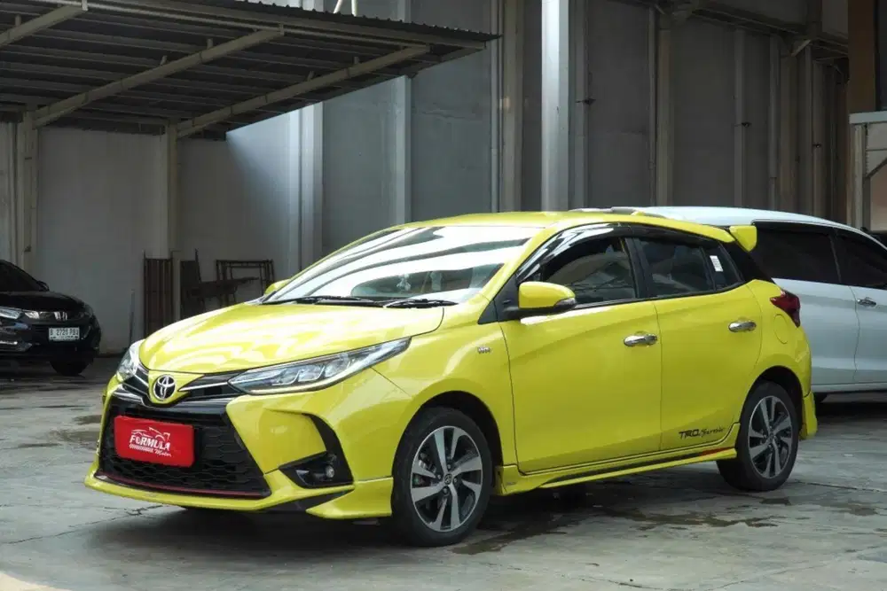 Yaris s trd at 2021 istimewaaa
