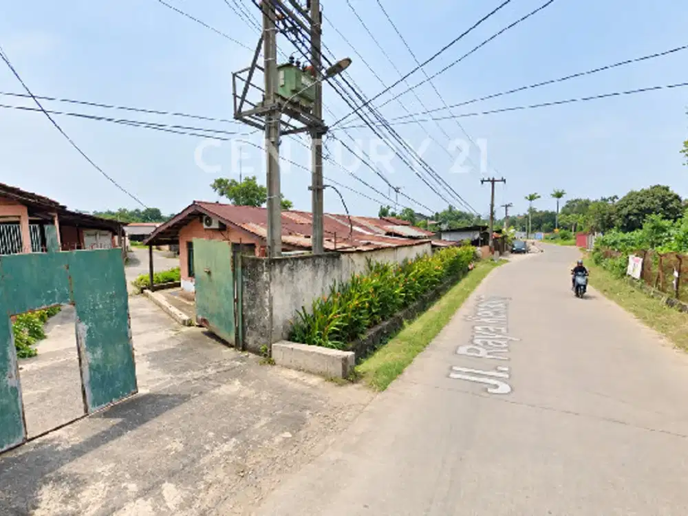 Super Murah Tanah Komersial Strategis  5,6Ha  Di Cimuning Bekasi Jalan Raya