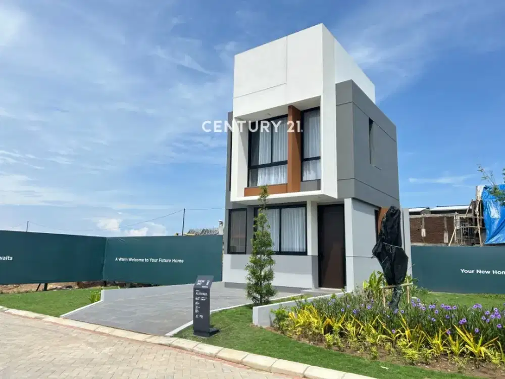 Hunian Mewah Modern Di Cluster Alstonia Tallasa City