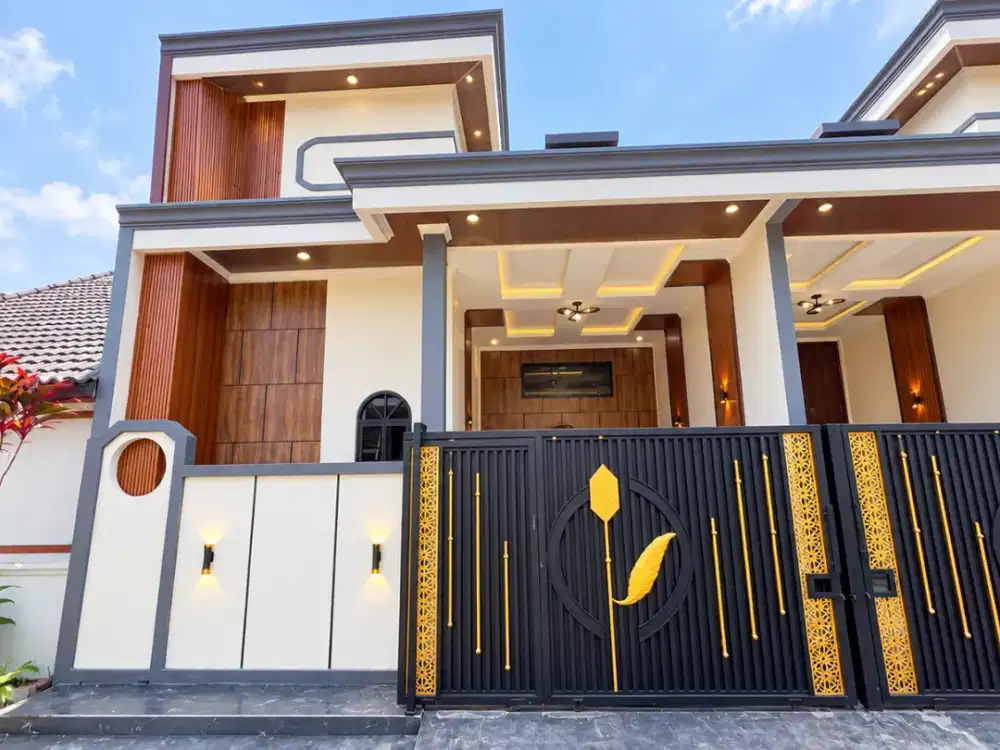 Baru Rumah Cantik  Minimalis Siap Hunian Di Citra Indah City Cileungsi Jonggol Bogor Timur