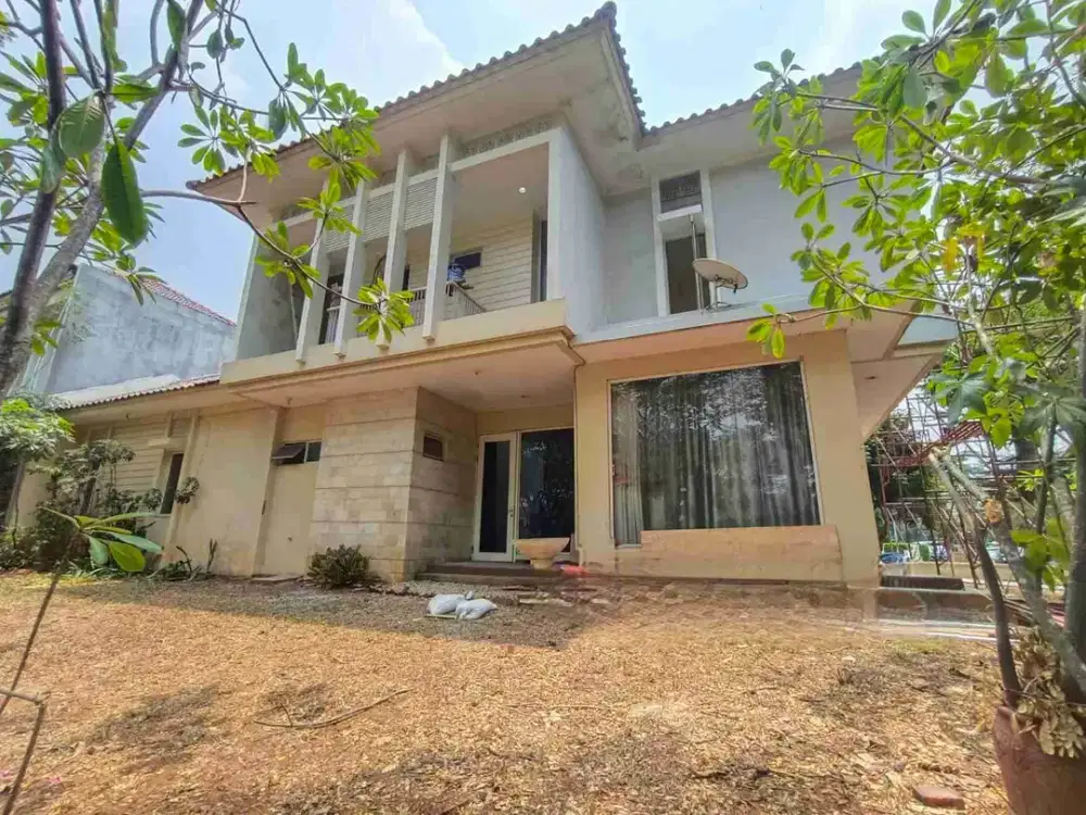 Dijual Rumah 2 Lantai Huk di Sutera Pelangi Alam Suteraì