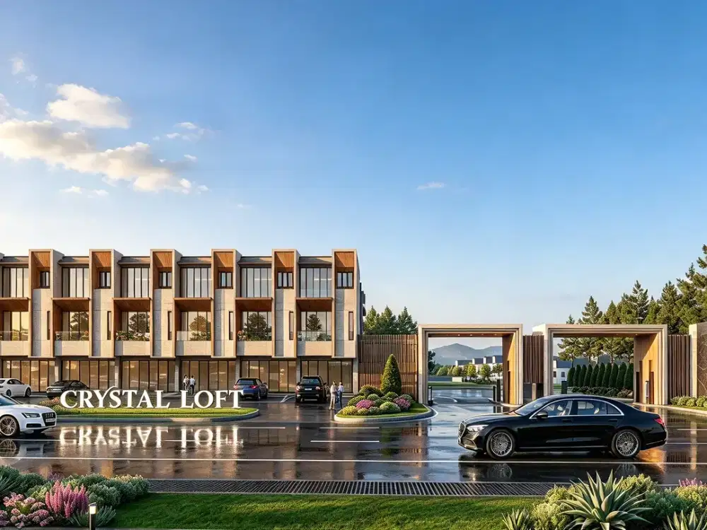 HUNIAN MODERN MULTIFUNGSI (TEMPAT TINGGAL DAN USAHA) ROYAL TAJUR BOGOR
