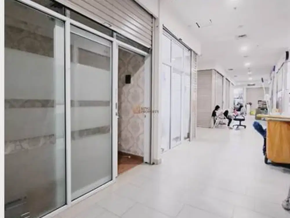 Jarang Ada Sewa Kios Usaha Unfurnished di Lingkungan Apartemen Madison Park Akses ke Mall Central Park, Pintu Tol, Taman Anggrek, Kampus Ternama