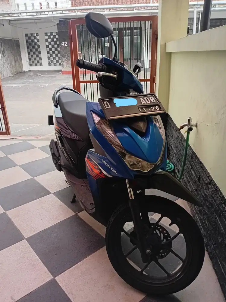 Beat 2021, Biru Hitam, terawat, anti brebet, kodya, NEGO