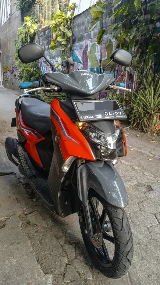 JUAL MOTOR SECOND YAMAHA GEAR