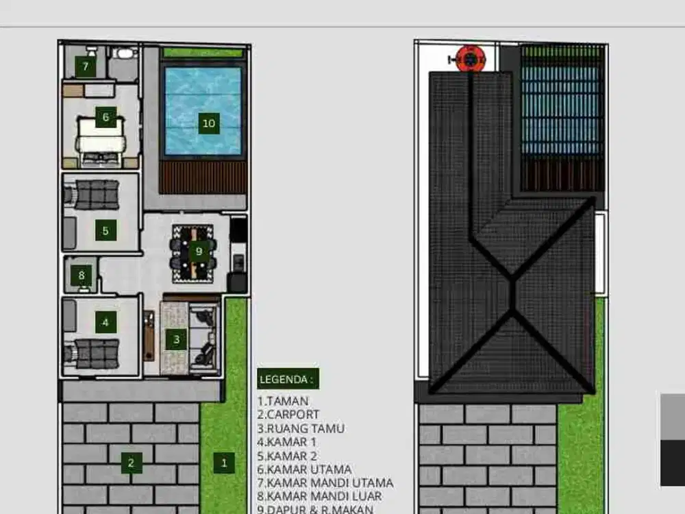 Rumah Siap Bangun 5 Menit Polresta Sleman SHM Pekarangan