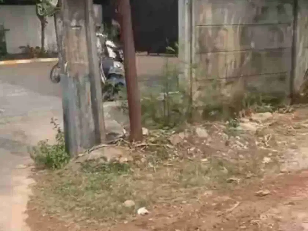 Dijual Tanah Kosong Kenanga Cipondoh Kota Tangerang