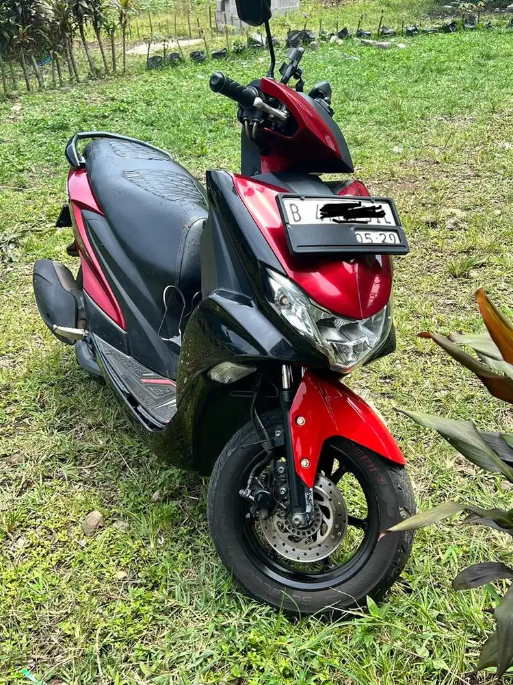 Dijual cepat Yamaha Freego 2019 siap pakai