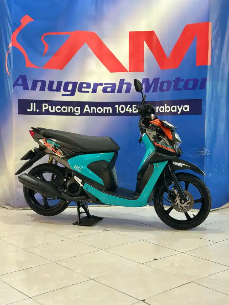 KM 10RIBU ! YAMAHA X RIDE 125 CC TH 2023 Ciamik