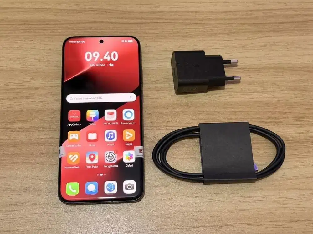 Huawei Pura 80 Ultra black Resmi