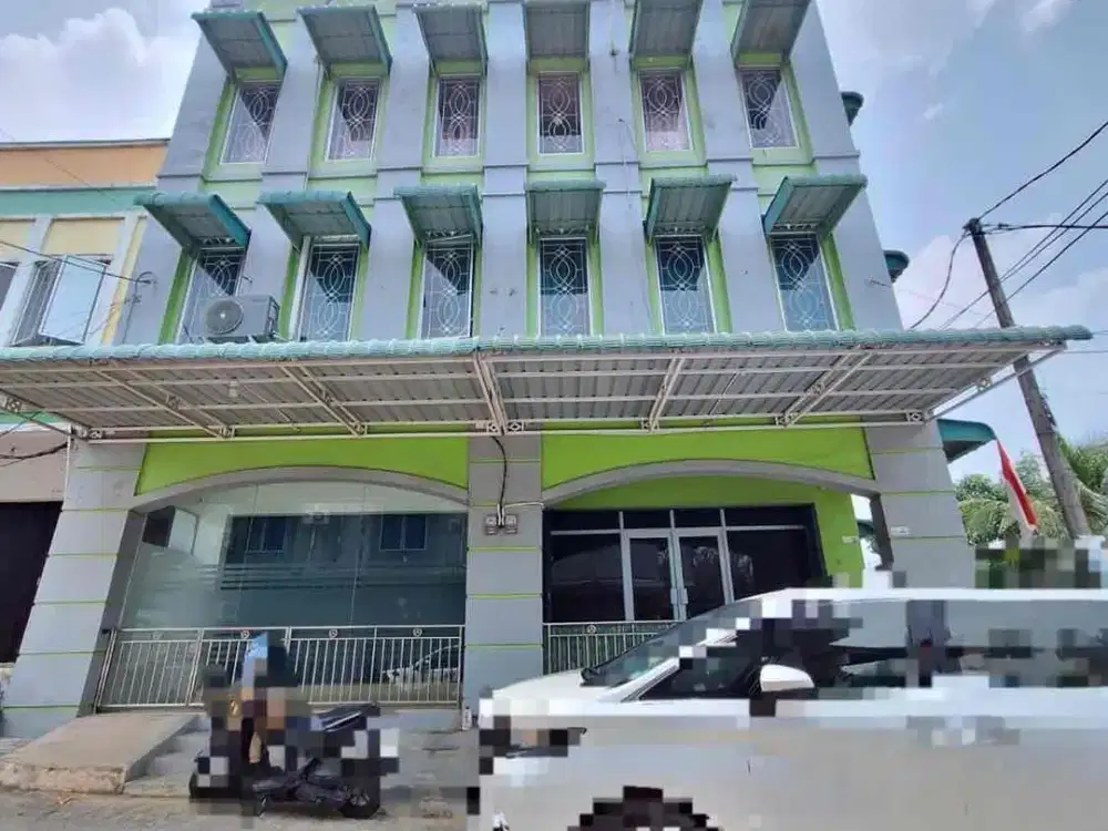 Dijual 2 unit ruko gandeng tiban