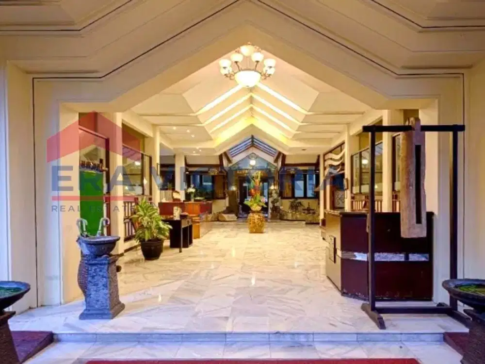 Hotel 70 Kamar SHM 9477 M² Strategis Dekat Suhat Malang