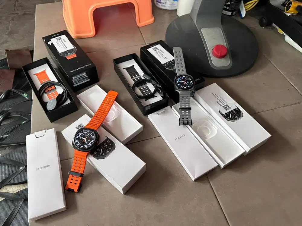 samsung galaxy watch ultra 47mm sein indo fullset ori produksi 2025
