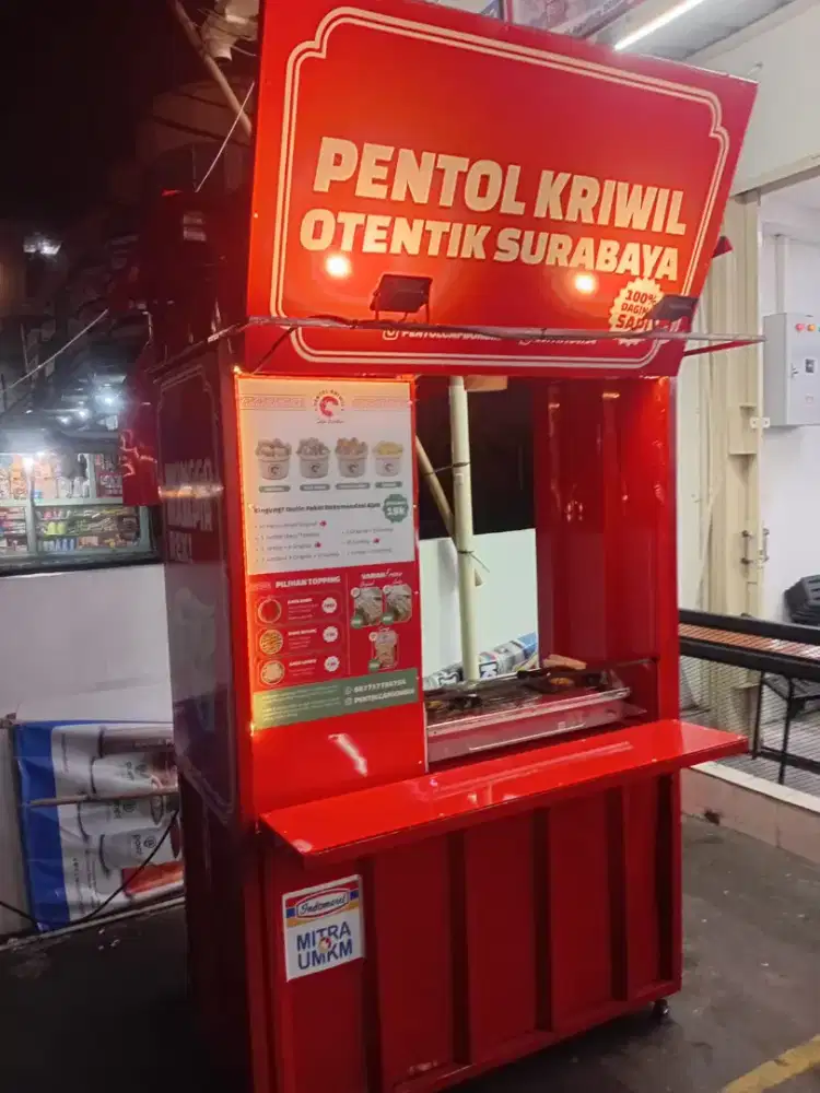 Dibutuhkan penjaga Kios Pentol