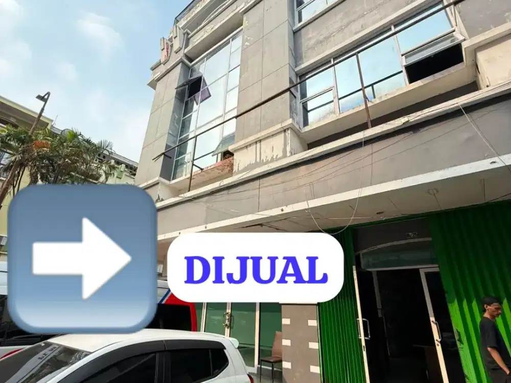 Dijual ruko 4 lantai di komplek Fatmawati Cipete jakarta selatan