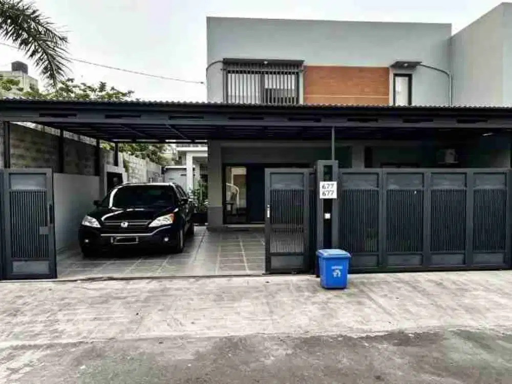 Rumah Minimalis 2 Lantai Kav DKI Meruya Jakbar 3,5 M