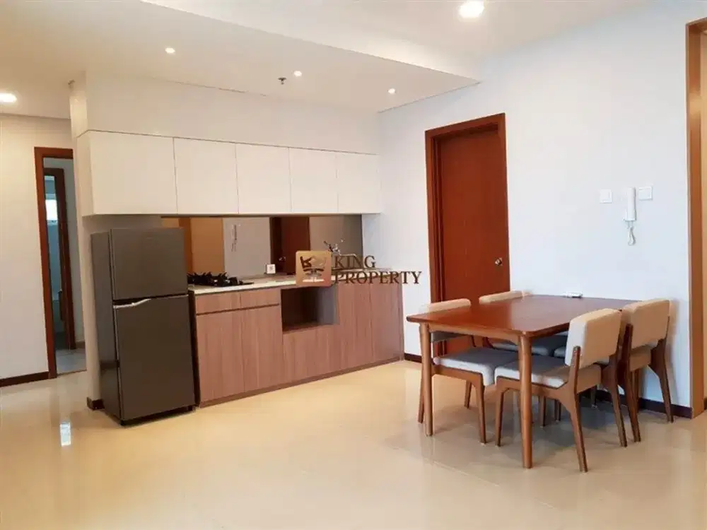Hunian Prestise di Baywalk Green Bay Pluit Greenbay 3BR Hook 118M² Full Furnished, View Laut Mewah & Layout Super Luas