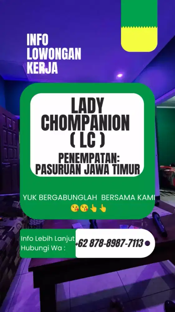 LOWONGAN PEKERJAAN LC