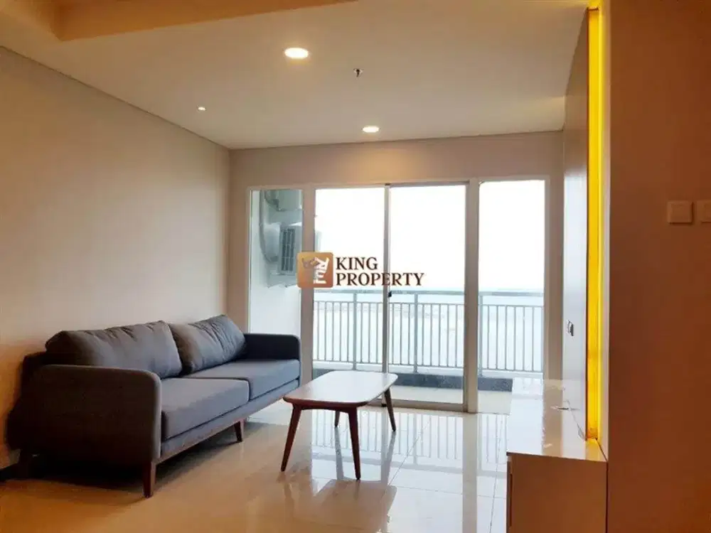 Super Eksklusif! 3Br Hook 118M² Interior Furnished, Condominium Green Bay Pluit Greenbay Baywalk dengan View Laut