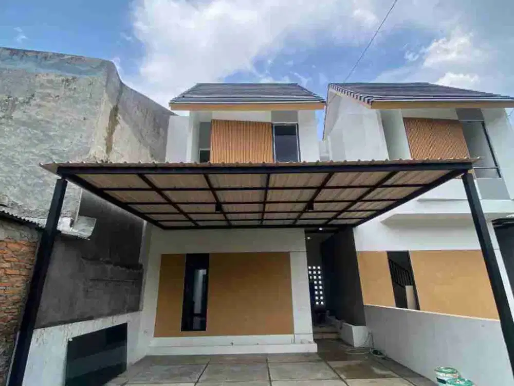 Jual Rumah Baru Siap Huni Cluster Di Curugmekar Kota Bogor Dekat Tol Yasmin