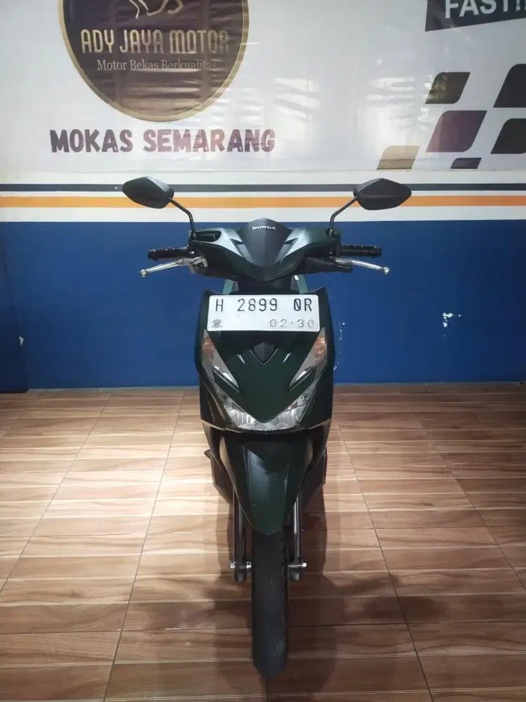 HONDA NEW BEAT DELUXE SMARTKEY 2025