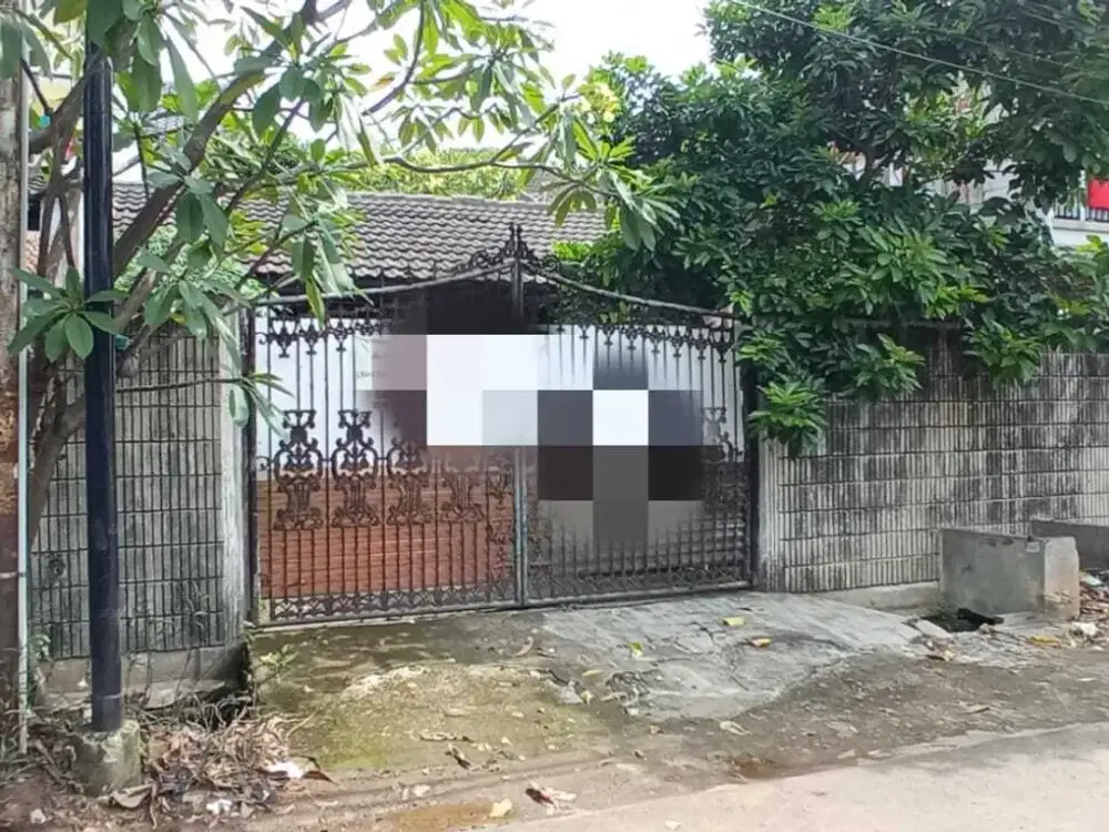 Tanah Kavling Dalam Komplek di Pondok Kelapa Lokasi Strategi Dekat Tol
