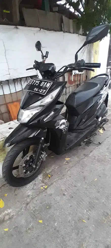 Bismillah jual honda beat street thn 2017