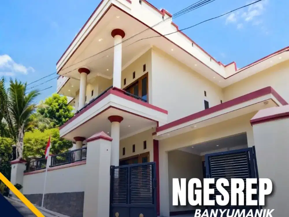 Dijual Rumah di Jatiluhur Ngesrep, Banyumanik Semarang