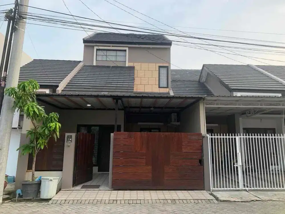 Dijual rumah siap huni alana regency tambak oso