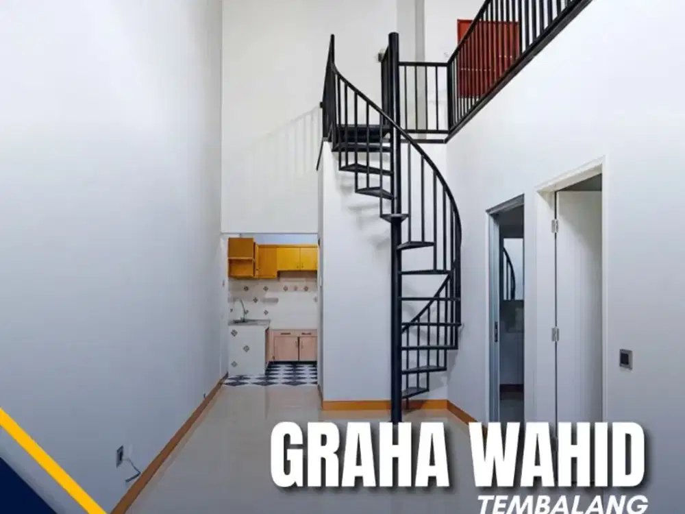 Rumah Siap Huni di Graha Wahid, Tembalang Semarang