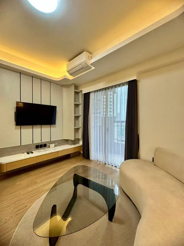 SEWA APARTEMEN MEWAH WATERPLACE 2BR FAVORIT TOWER B