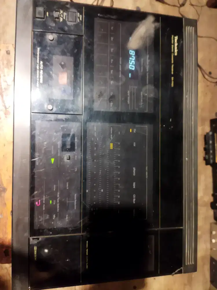 Technics Sa R100 fm mw stereo cassette reciever