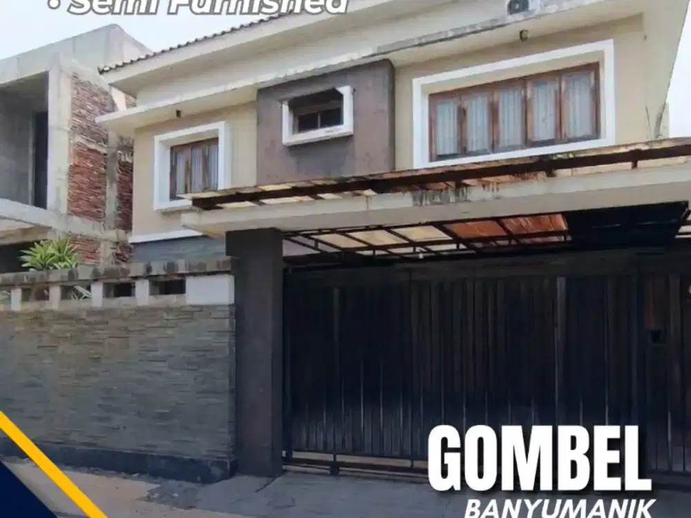 Rumah Semi Furnished  di Gombel, Banyumanik Semarang