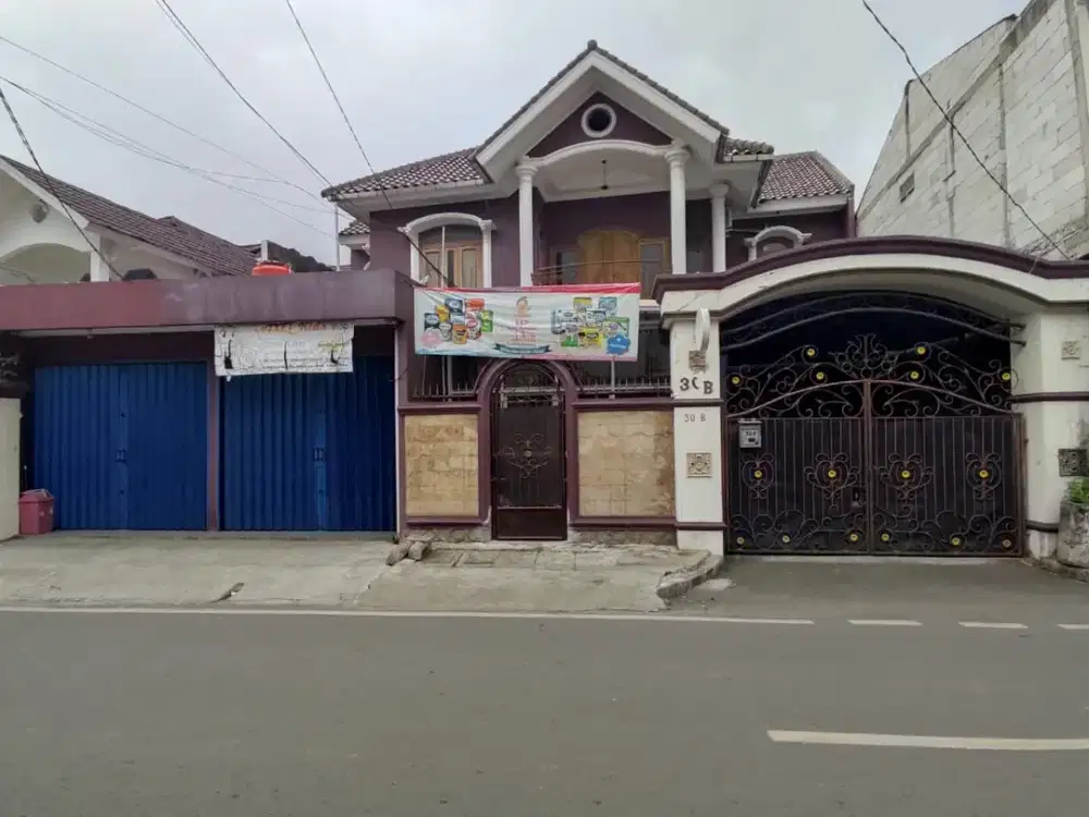 DIJUAL RUMAH MEWAH HOOK + 3 RUKO DUREN SAWIT JAKARTA TIMUR