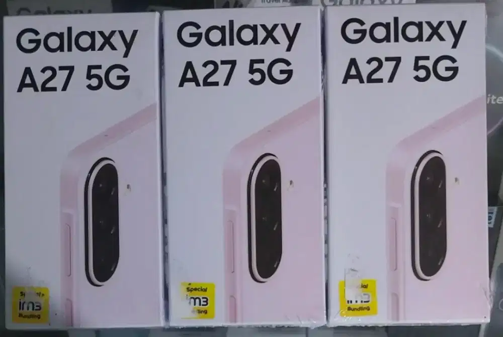 New SAMSUNG A27-8/256 Garansi Resmi