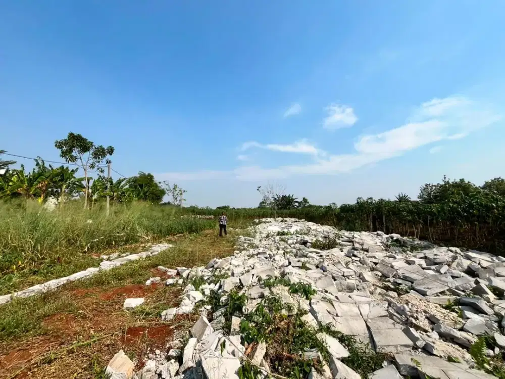 Dijual Tanah KAvling SHM Citayam Dekat Perumahan Puri Bukit Depok
