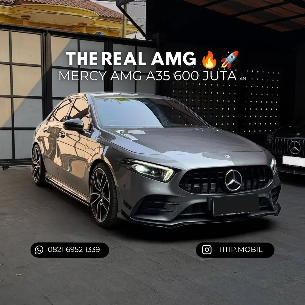 [CASH] MERCEDES BENZ AMG A35 SEDAN 2022