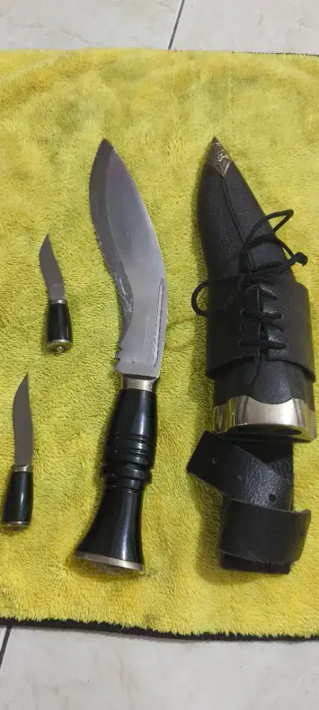Pisau Kukri ori Nepal