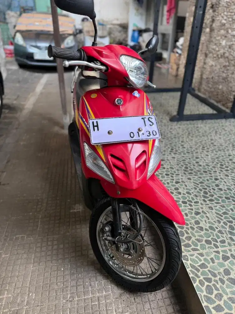MIO merah ORIGINAL FULL