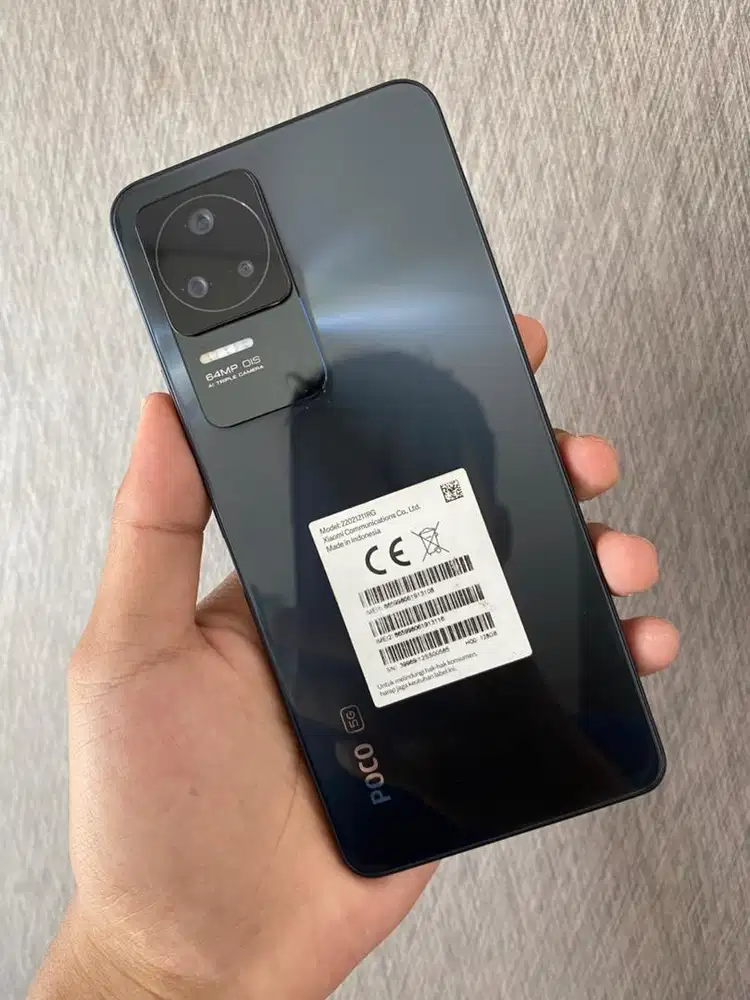 Poco F4 5G 6/128 fullset