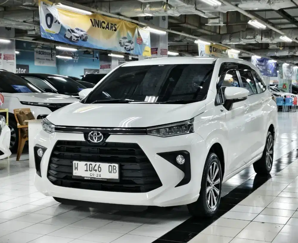 TOYOTA AVANZA G AT 2023 PUTIH