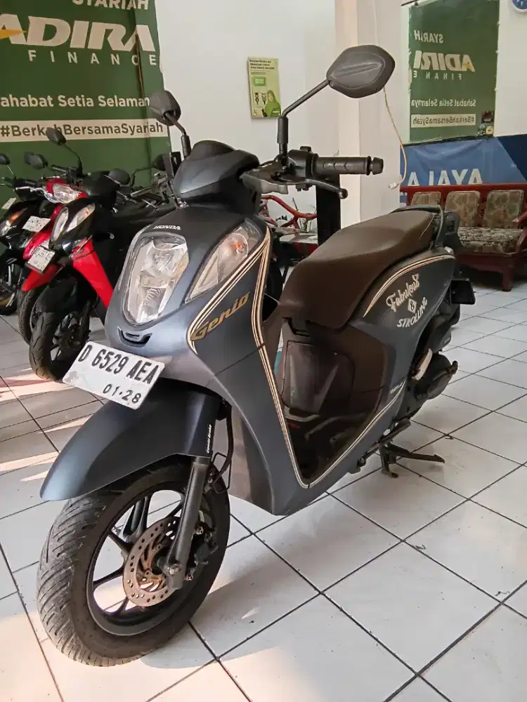 Honda New Genio Cbs Iss Tahun 2023