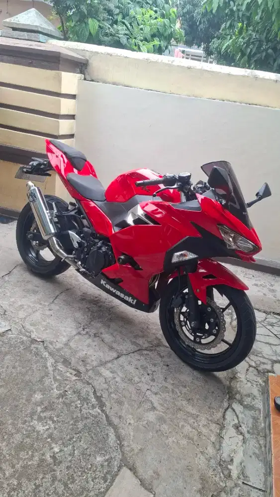 Kawasaki ninja 250 new 2018