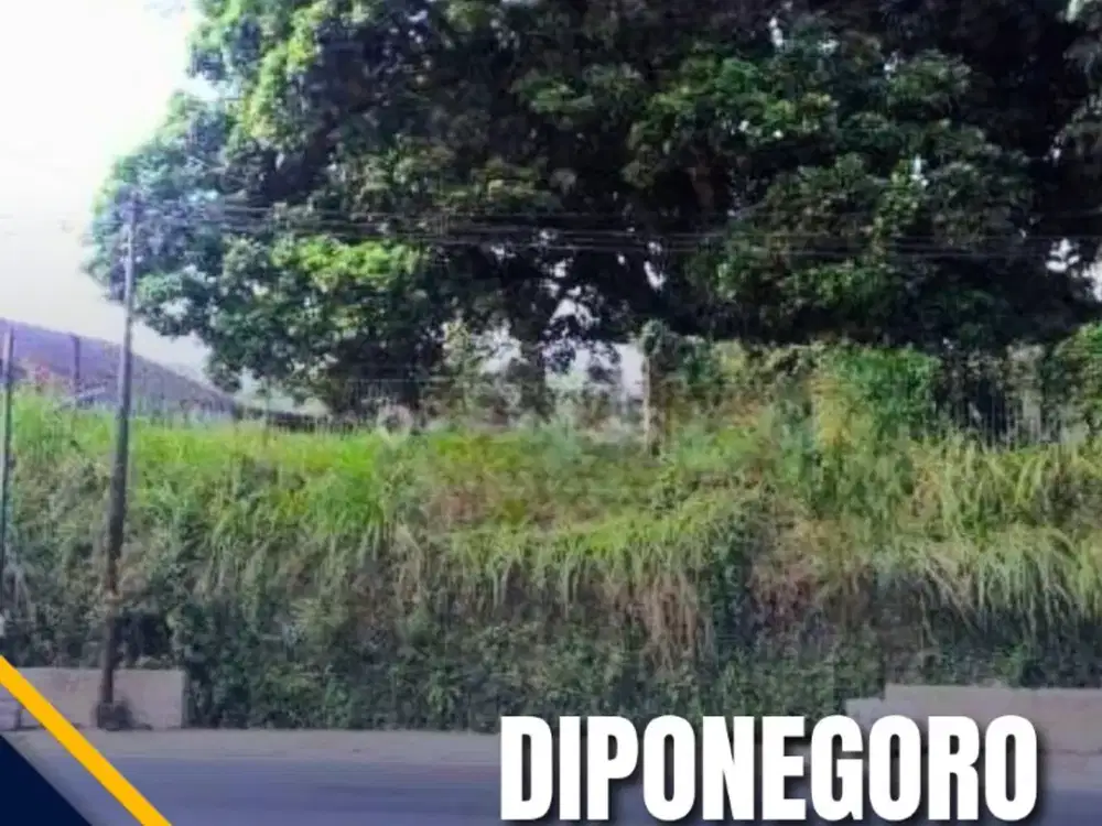 Tanah di Jalan Raya Diponegoro Sidorejo Salatiga
