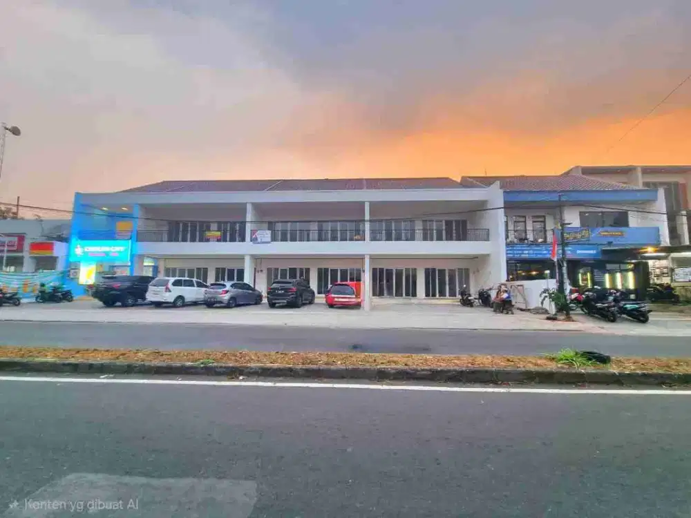 Disewakan Cepat Ruko Gandeng Siap Pakai Lokasi Strategis di Kencana Loka BSD
