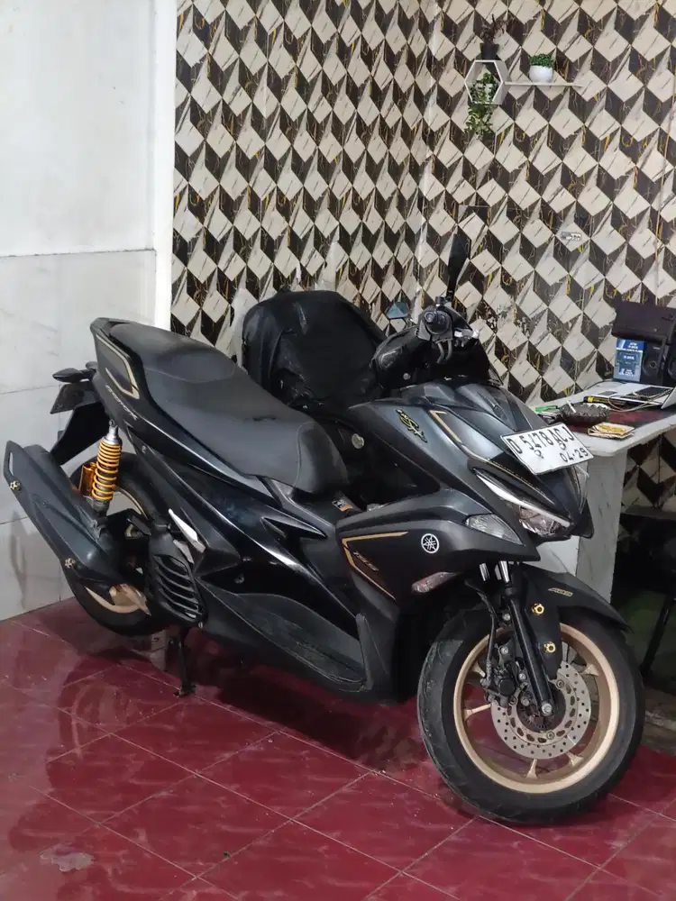 Aerox abs tahun 2019 keyless /tt boleh gan cash lebih bagus