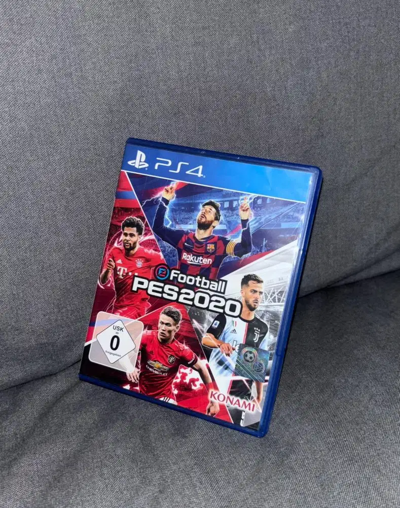 JUAL KASET PS4 eFootball PES 2020