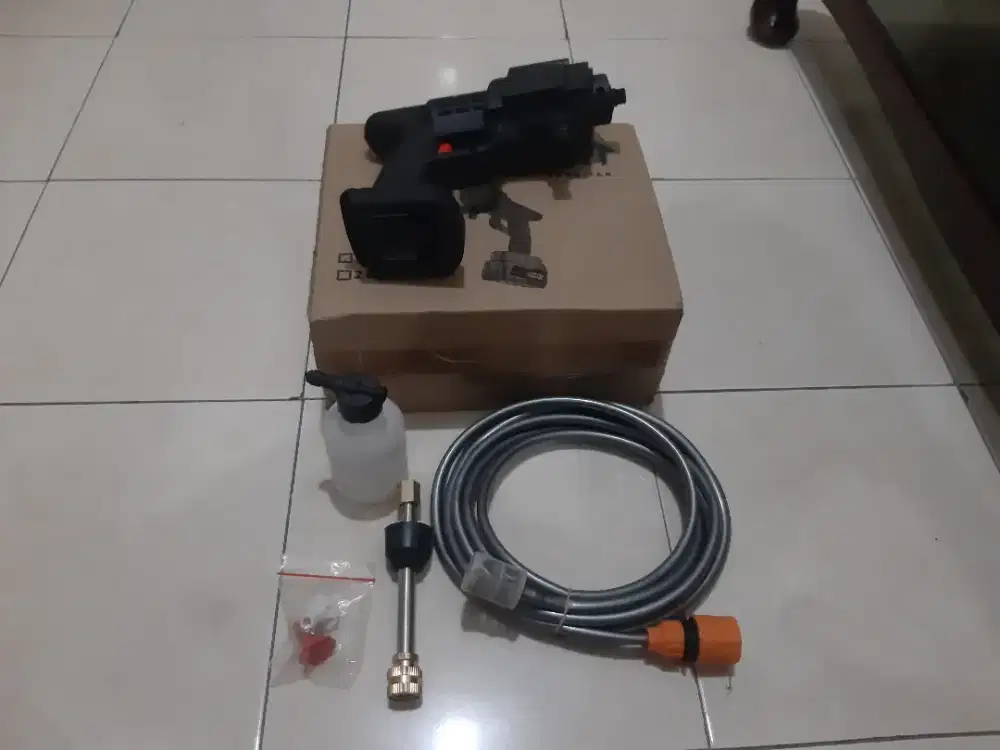Jet Cleaner untuk cuci mobil dan motor bekas