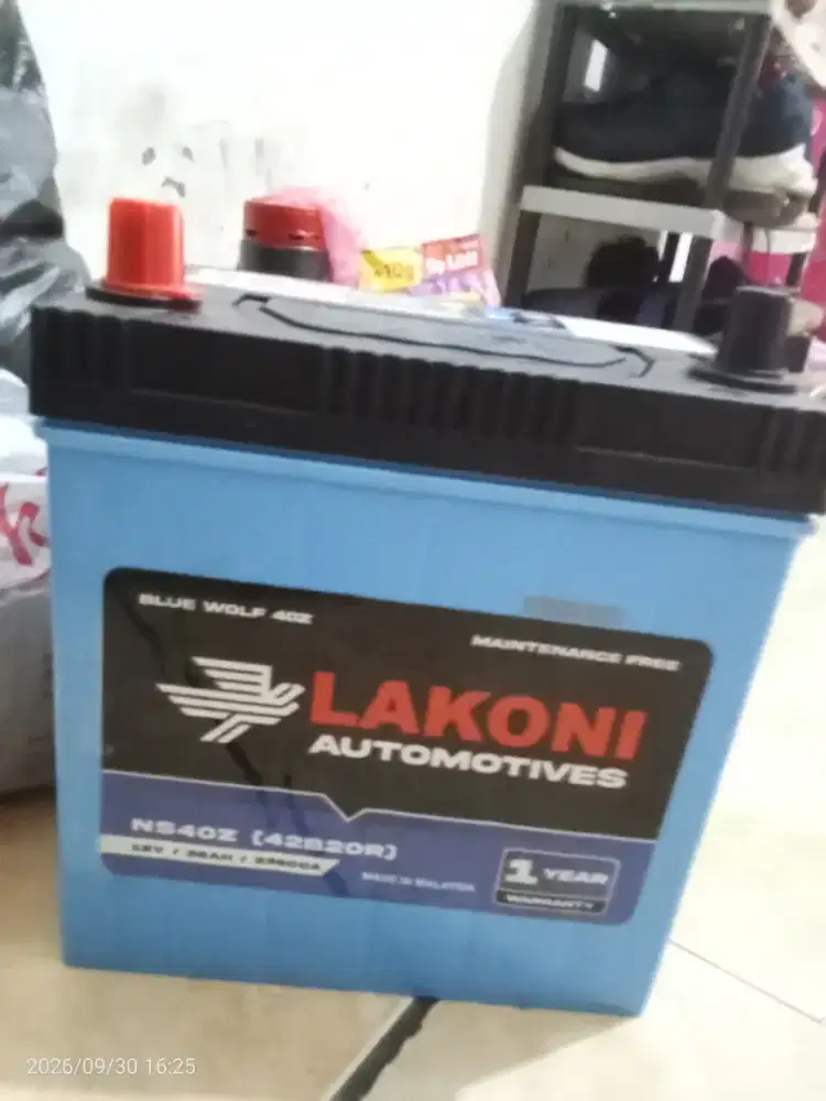 Jual aki baru murah meriah merk lakoni